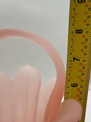 MIKASA Pink Basket Vase