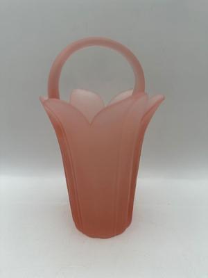 MIKASA Pink Basket Vase