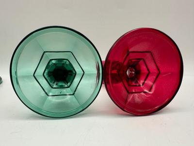 Two Sets of Vintage Candle Holders