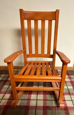 Kids rocking chair