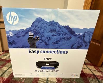 Printer still in box