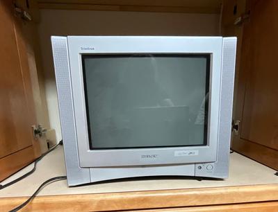 Vintage small TV