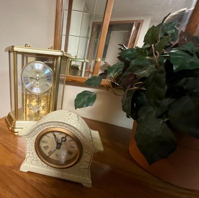 Howard Miller Clocks with green,