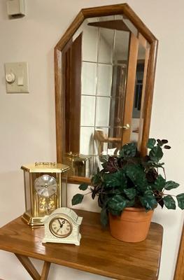 Howard Miller Clocks with green,