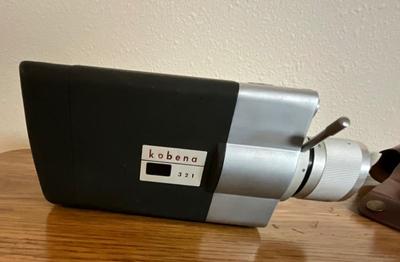 Vintage camera and 1960’s Kobena Super 8 Movie Film Camera