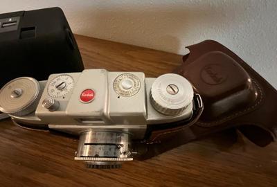 Vintage camera and 1960’s Kobena Super 8 Movie Film Camera