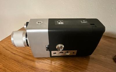Vintage camera and 1960’s Kobena Super 8 Movie Film Camera