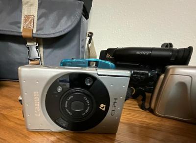 Camera group including Sony Movie camera