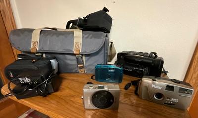 Camera group including Sony Movie camera