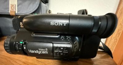 Camera group including Sony Movie camera