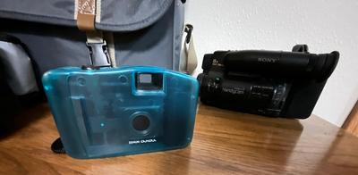 Camera group including Sony Movie camera