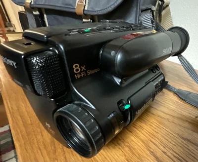 Camera group including Sony Movie camera