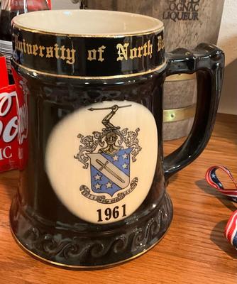 UND Mug, Blue Angels Coke, B&B Crate,