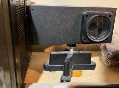 Small Sony TV, Quasar TV, Daylight screen, Radio Shack intercom system