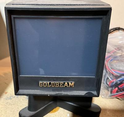 Small Sony TV, Quasar TV, Daylight screen, Radio Shack intercom system