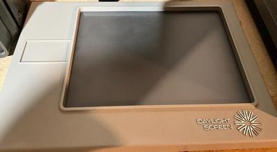 Small Sony TV, Quasar TV, Daylight screen, Radio Shack intercom system
