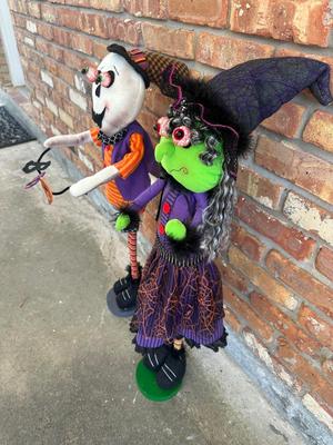 33” Halloween Decor