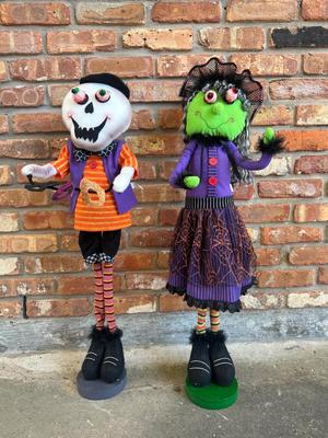 33” Halloween Decor