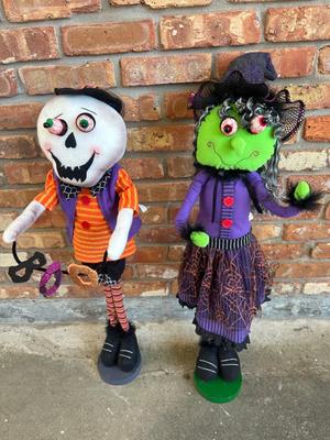 33” Halloween Decor
