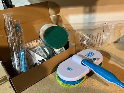 Floor Police Motorized Mop