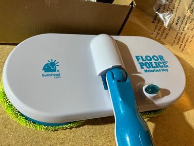 Floor Police Motorized Mop