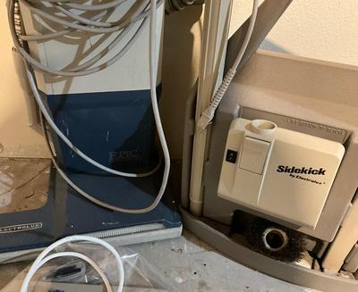 Electrolux and Steam Wizard