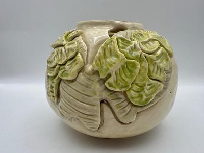 Hand-painted Pot