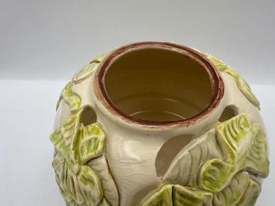Hand-painted Pot