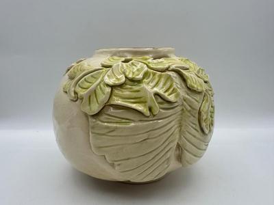 Hand-painted Pot