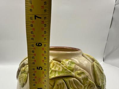 Hand-painted Pot