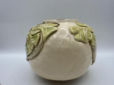 Hand-painted Pot