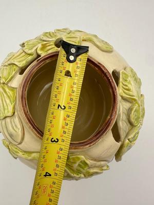 Hand-painted Pot
