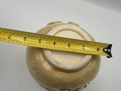Hand-painted Pot