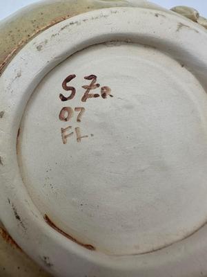 Hand-painted Pot
