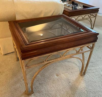 Coffee table and end table