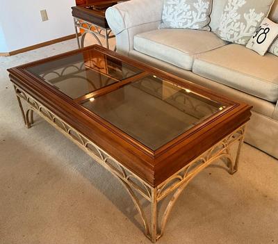 Coffee table and end table