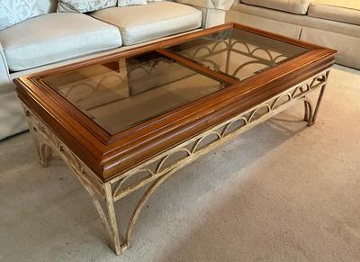 Coffee table and end table