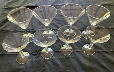 Daiquiri glasses