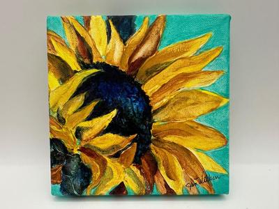 Original Small Painting by Jan Witken