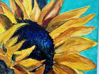 Original Small Painting by Jan Witken