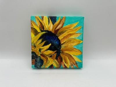 Original Small Painting by Jan Witken