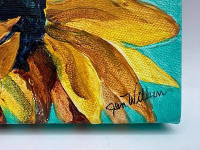 Original Small Painting by Jan Witken