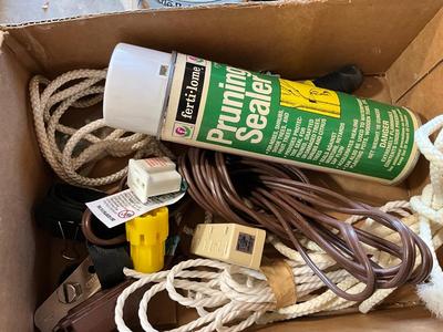 Garage box 1, includes squirrel cage