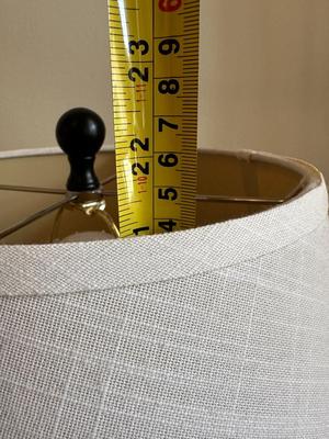 Carved Table Lamp
