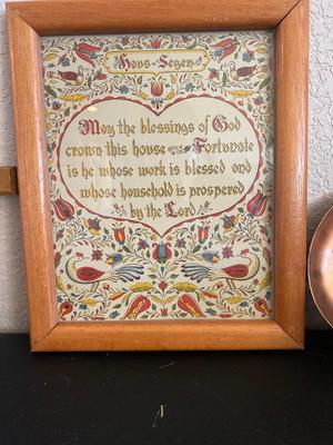 1957 HOMY BIBLE, OTHER ITEMS FOR WORSHIP & MORE