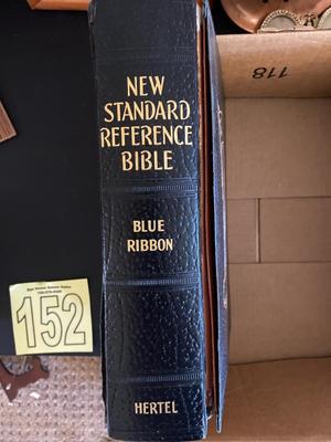 1957 HOMY BIBLE, OTHER ITEMS FOR WORSHIP & MORE