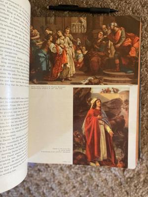 1957 HOMY BIBLE, OTHER ITEMS FOR WORSHIP & MORE