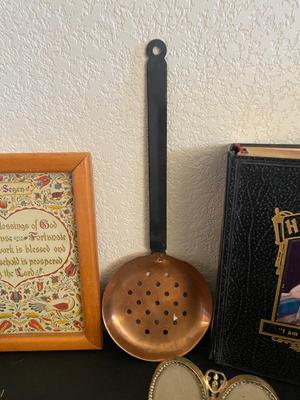 1957 HOMY BIBLE, OTHER ITEMS FOR WORSHIP & MORE