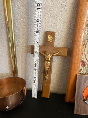 1957 HOMY BIBLE, OTHER ITEMS FOR WORSHIP & MORE