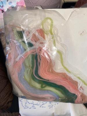 YARDS-N-YARDS OF YARN & EMBROIDERY PATTERN